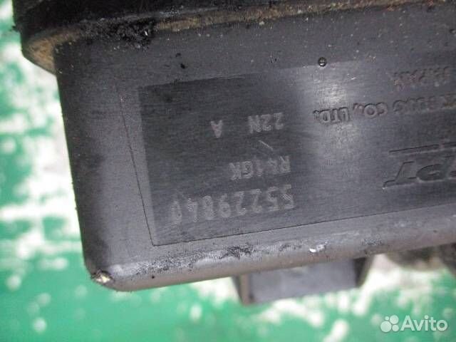 Реле накала свечей Peugeot Bipper 2009 55229840