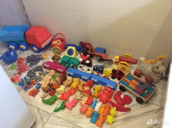 Детские игрушки СССР