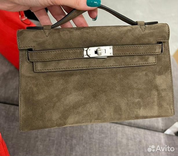 Сумка hermes kelly pochette