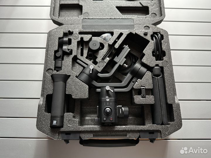 Стабилизатор DJI Ronin SC + допы