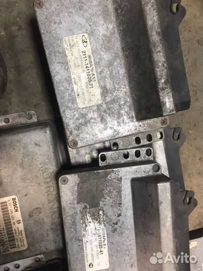 Блок управления двигателем ваз