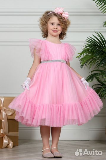 Детское нарядное платье