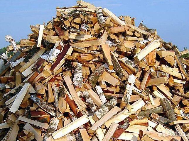 Дрова сухие