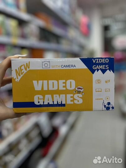 Игровая портативная приставка X7 Plus