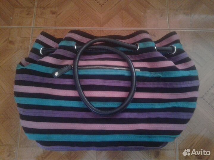 Cумка в полосочку
