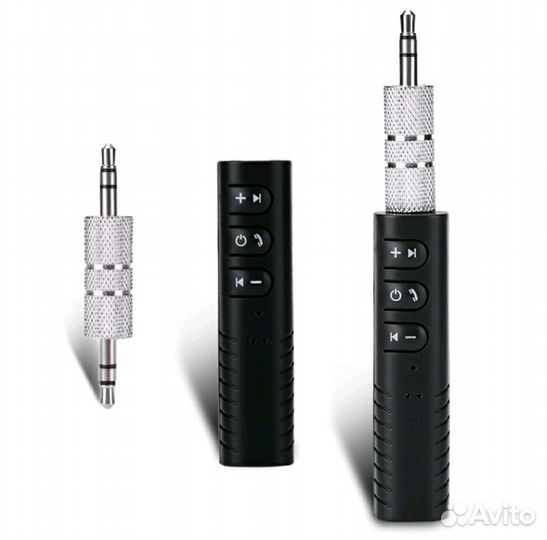 AUX адаптер Hands free Bluetooth приемник