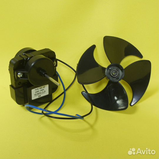 Вентилятор с крыльчаткой Стинол Indesit Whirlpool