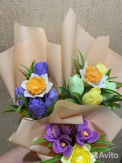 Букетик в руку