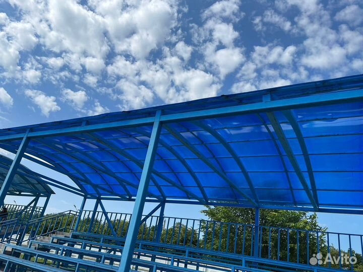 Поликарбонат эконом и премиум