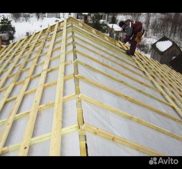 Кровля кровельные работы