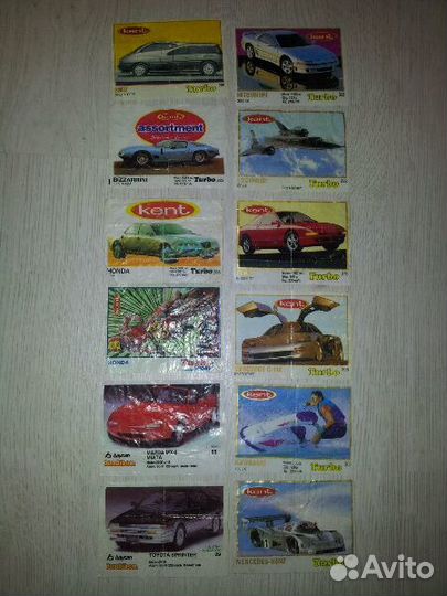 Вкладыши Турбо машинки