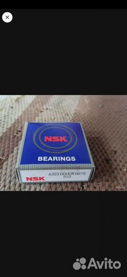 Подшипник 17/47/14 6303 dducm NS7S 910