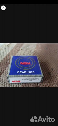 Подшипник 17/47/14 6303 dducm NS7S 910