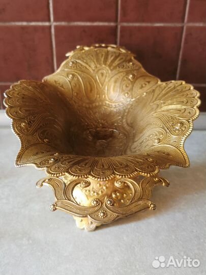 Ваза настольная