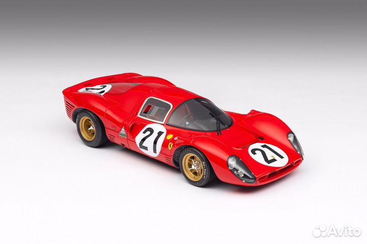 Amalgam Collection Ferrari 330 P4 Le Mans ‘67