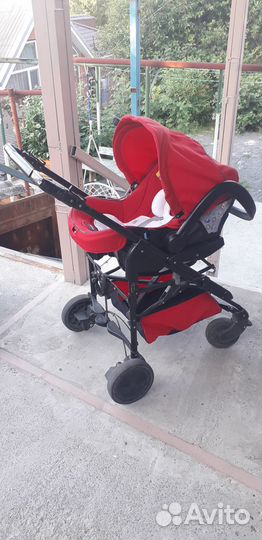 Коляска chicco 2 в 1