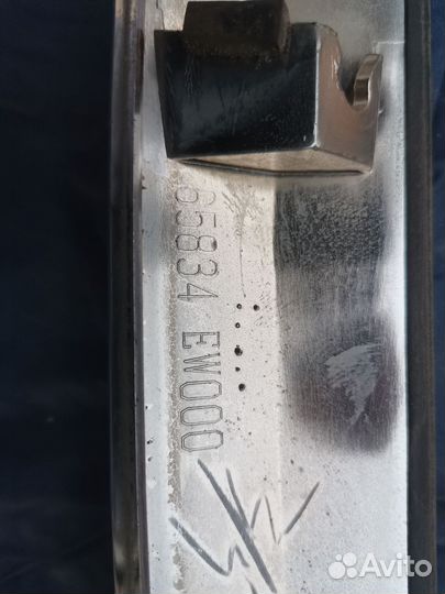 Молдинг капота Nissan Almera 3 G15 2012-2018