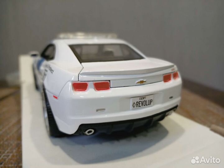 Chevrolet Camaro SS RS 2010г. Police Maistо 1:24