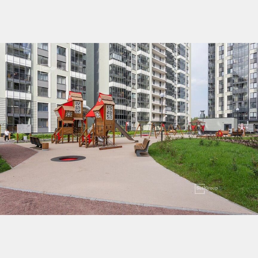 1-к. квартира, 34,7 м², 5/14 эт.