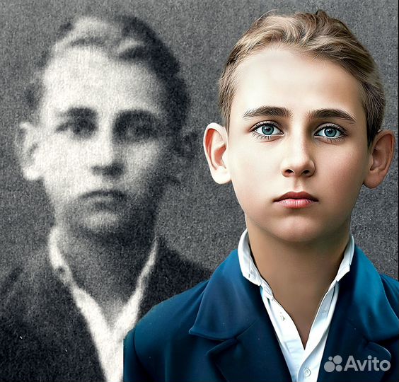 Ретушь для гравировки на памятник