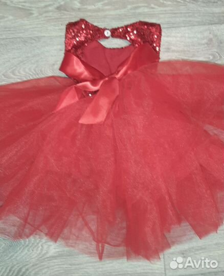 Платье для девочки 80