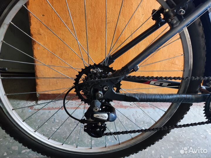 Велосипед gt agressor размер рамы L колеса 26