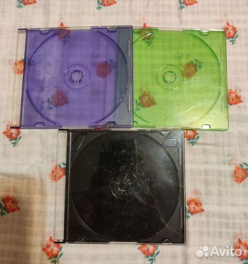 Коробки для dvd и CD дисков