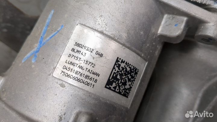 Рейка рулевая без г/у Chevrolet Traverse, 2018