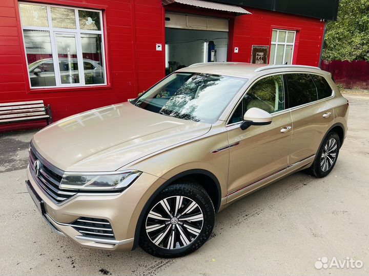 Volkswagen Touareg 3.0 AT, 2018, 120 112 км