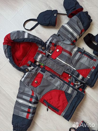 Зимний костюм для мальчика