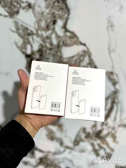 Магнитный картхолдер Magsafe для iPhone