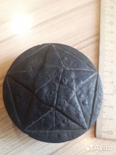 Дембельское творчество. Крышка и перстень