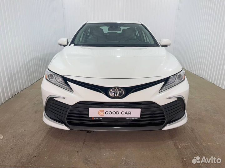 Toyota Camry 2.5 AT, 2021, 21 000 км