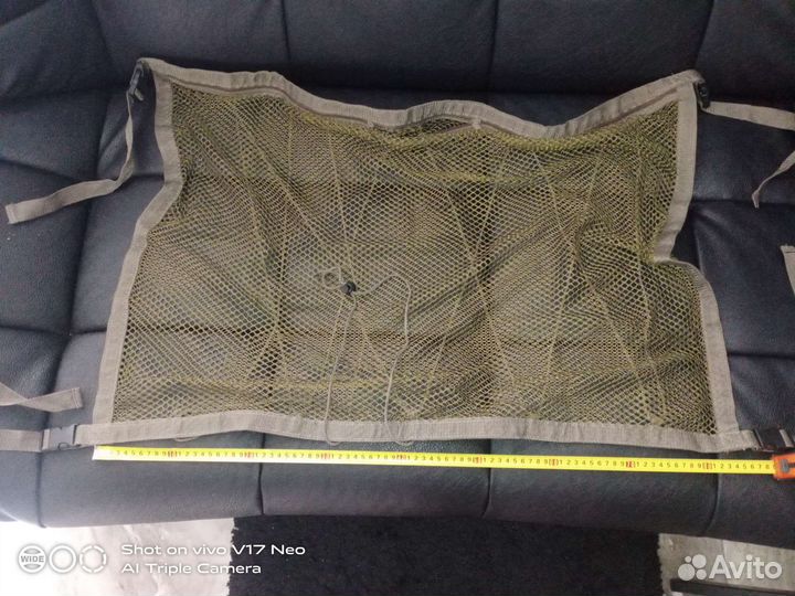 Сетка под крышу автомобиля-кемпера