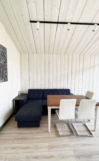 Дом 40 м² на участке 4 га