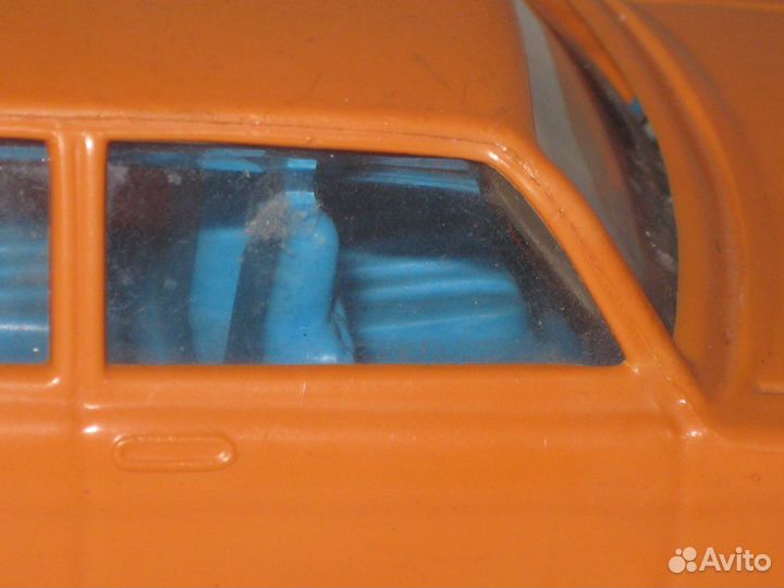 Газ-14 Чайка. Пластмасса. СССР