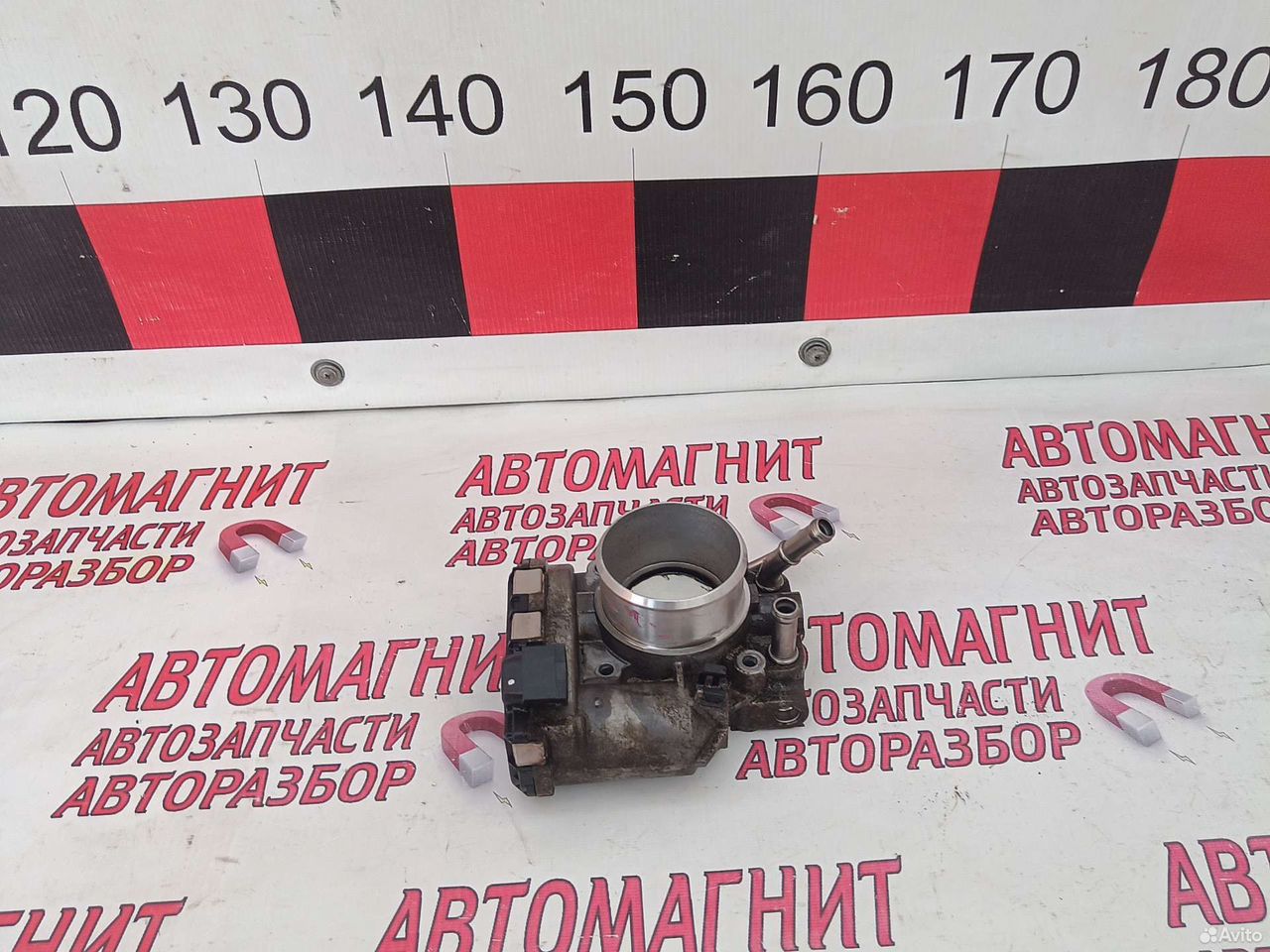 Дроссельная заслонка Киа Соул 2 PS G4FG