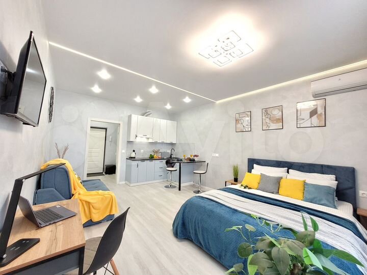 Квартира-студия, 30 м², 8/9 эт.