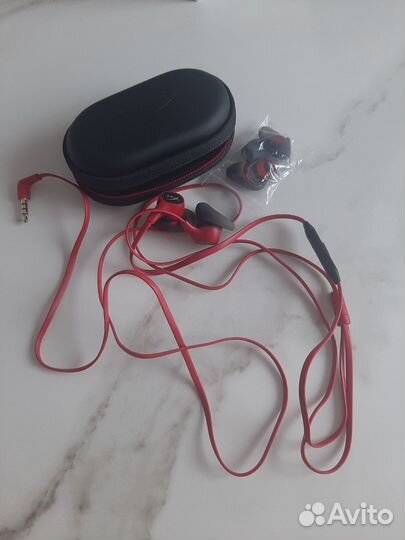 Наушники Hyperx cloud earbuds