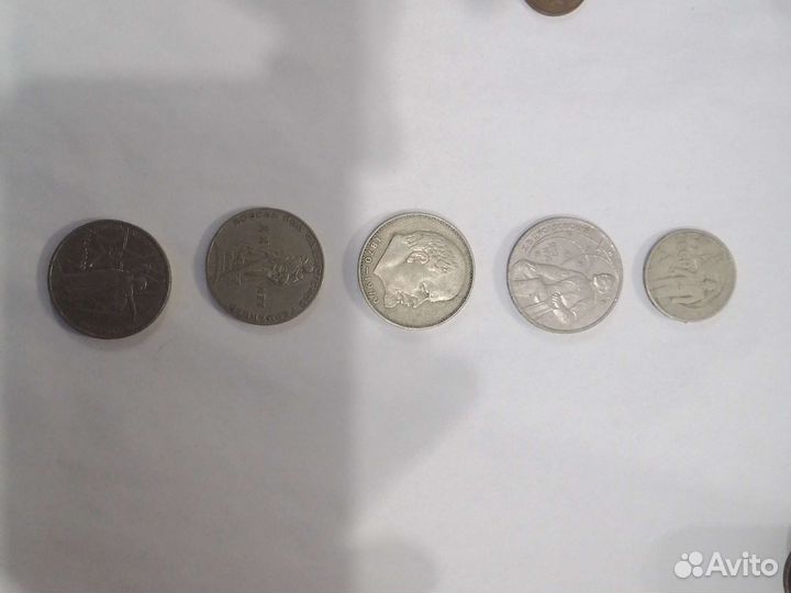 Юбилейные монеты СССР