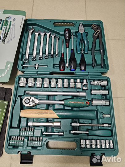 Набор инструментов Jonnesway 60 предметов