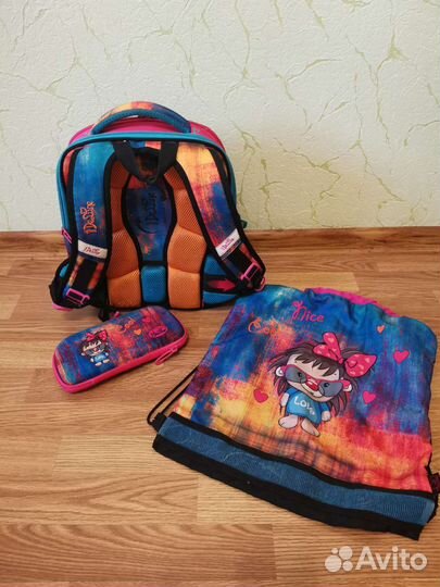 Рюкзак для девочки DeLune