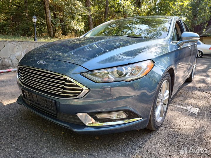 Решетка бампера оригинал ford fusion north Americ