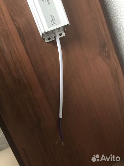 Водонепроницаемый блок питания + ленты отдельно