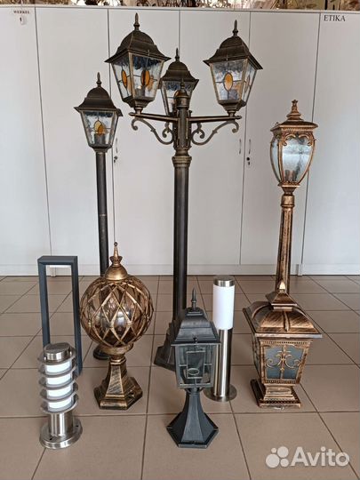 Фонарь светильник уличный