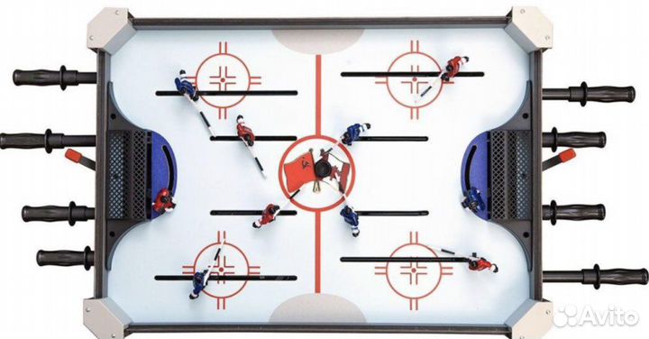 Настольный хоккей Red Machine счётчик голов