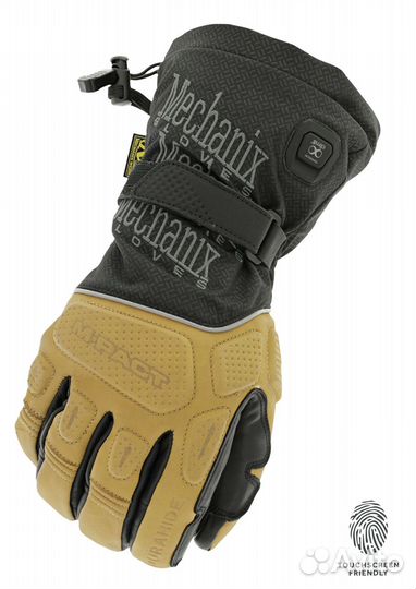 Перчатки с подогревом Mechanix coldwork