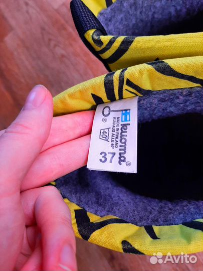 Сапоги kuoma 37размер