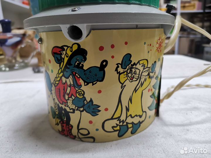 Ёлочная вертушка СССР (Ч)