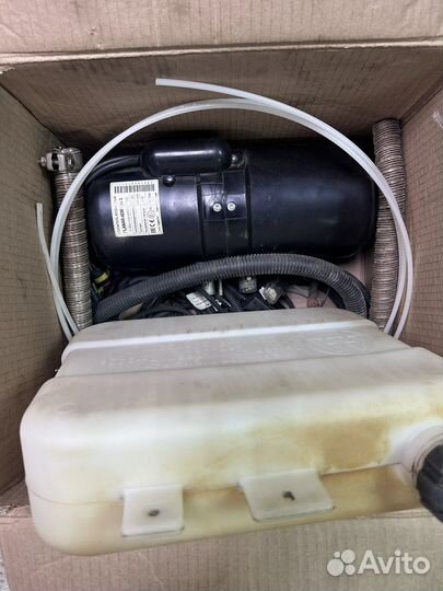 Автономный отопитель планар